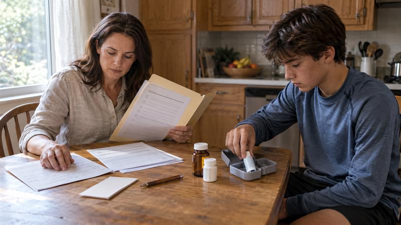 Sports and School Physicals for Teens: What Parents Should Bring and Ask